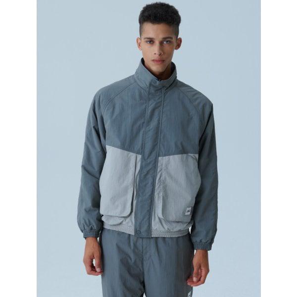 ユニ ヘリテージ ウーブン リバーシブル フリース ジャケット -FS2JKF4103X (3色)