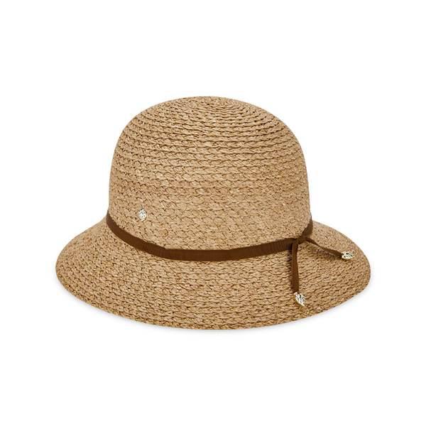 女性ビオラ ヌガー/ヌッツェル クローシュハット HAT51740 ヌガー/ヌッツェル