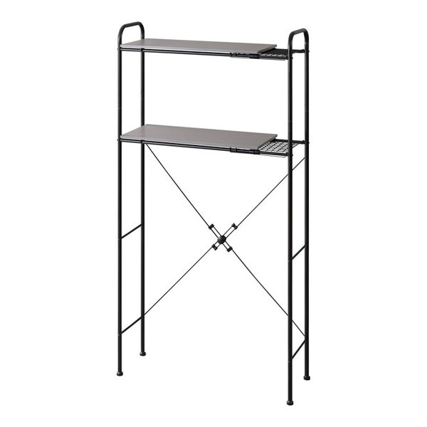 SLR-EX895ブラック [伸縮スタイルランドリーラック] メーカー直送