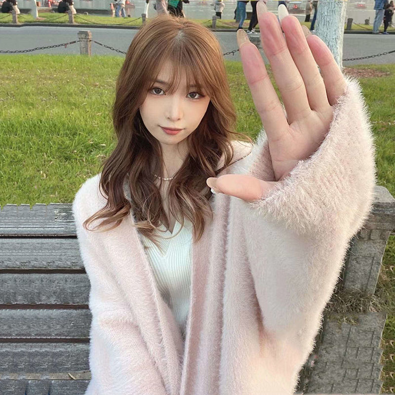 秋 ロングチェスターコート ガウンコートベルト付 韓国ファッション/アウター/クラシックハンドメイドパーカー