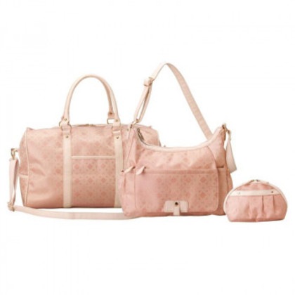 クレア トラベラー ボストン3点セット CR20250-P 5569-213