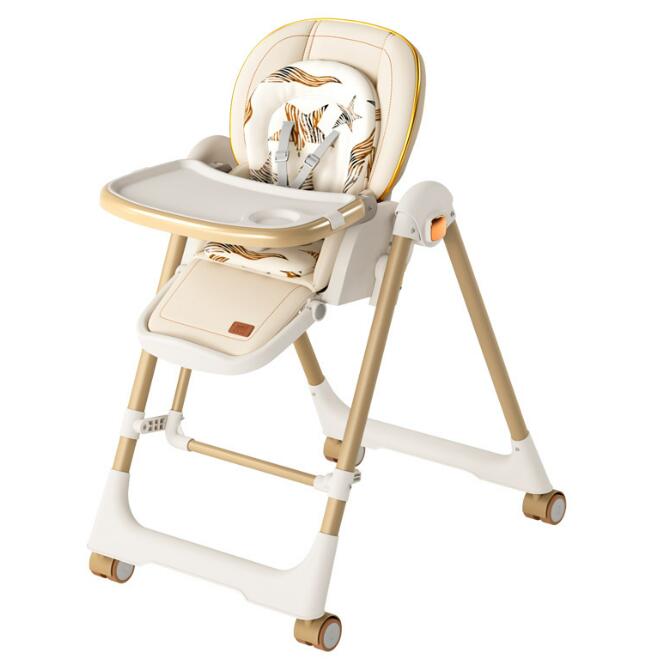 多機能チェア幼児　両手解放　お食事寝ることができるリクライニングベビーダイニングチェア折り畳み　椅子チェア新生児