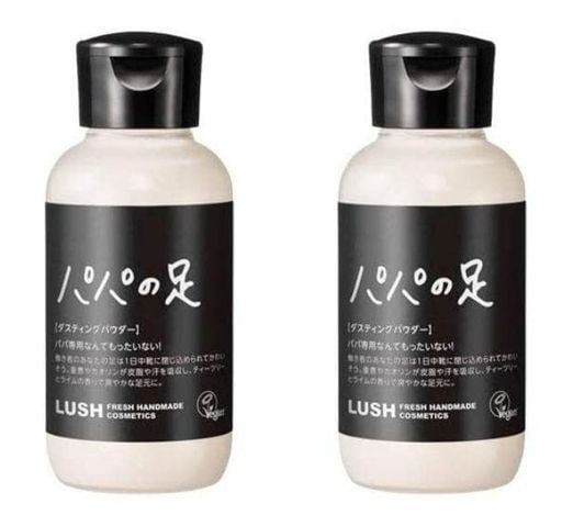 ラッシュジャパン LUSH ラッシュ 素足のTブレイク (65G)2個セット【旧パパの足】