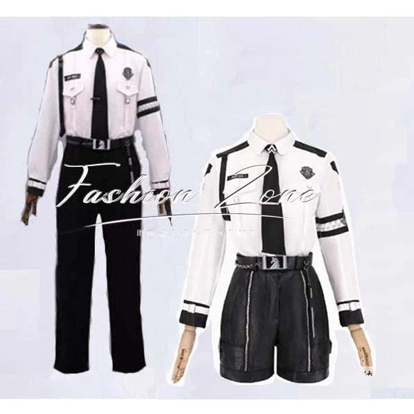 恋と深空 風 ホムラ Evol巡査制服 コスプレ衣装 ウィッグ cosplay ハロウィン 演出服 変装