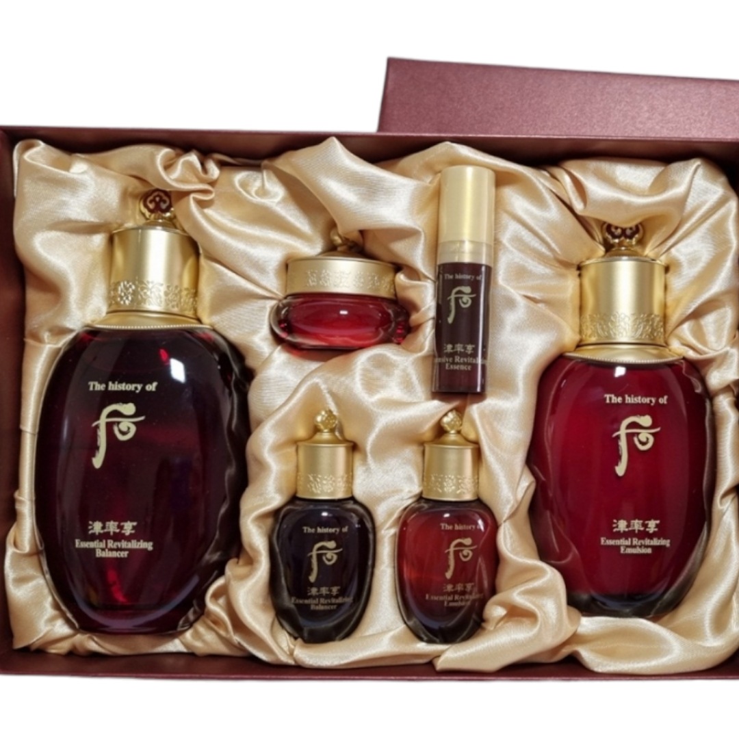 ザフージンユル2種企画スキンケアー/エマルジョン/韓国コスメ