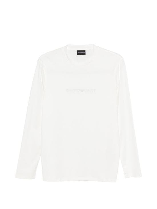 EMPORIO ARMANI Men T-Shirts EM004584 AF13669M0307 White