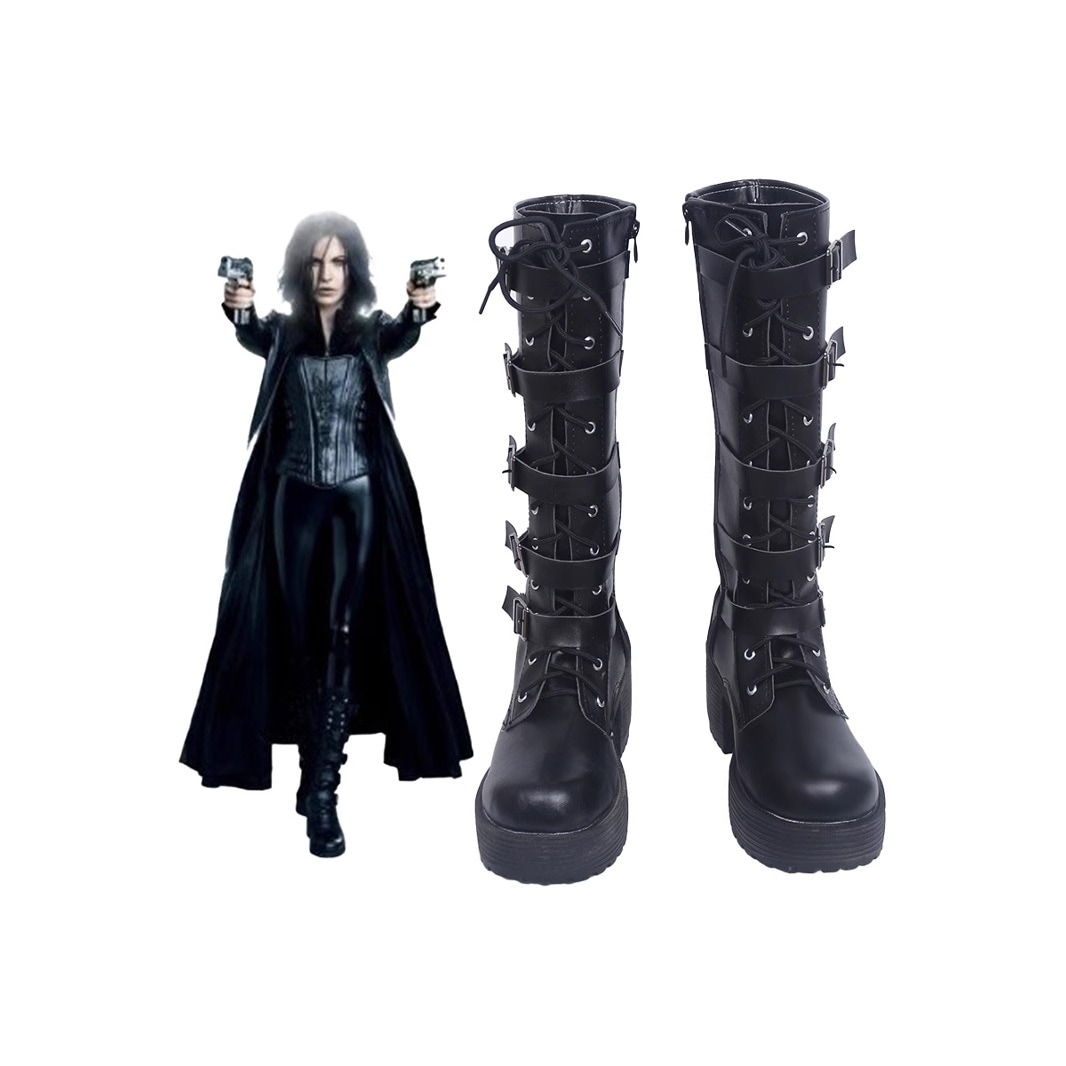 アンダーワールド5ヒロイン革靴二次元プロップcosシューズ