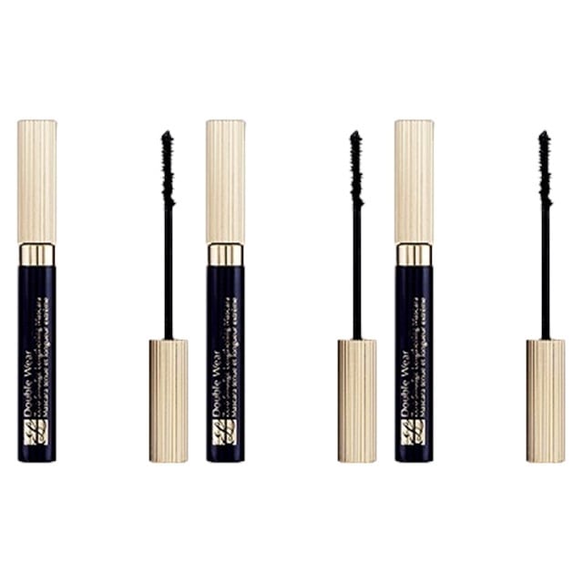 ダブル ウェア ゼロ スマッジ マスカラ 6ml x 3 #01 ブラック