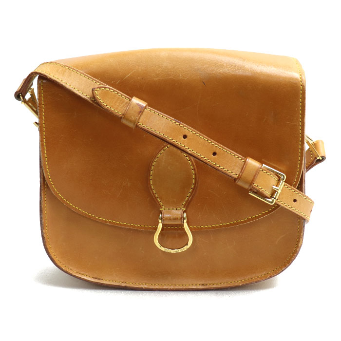 LOUIS VUITTON ルイ・ヴィトン サンクルー ショルダーバッグ ノマド ブラウン 821 レディース 中古
