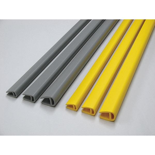 H鋼ショックレスガード-20Y カラー：イエロー