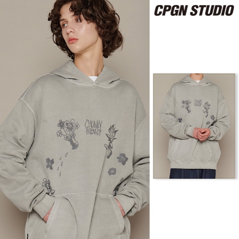 【CPGN STUDIO】 CHUNKY FRiENDLY Pigment Hood