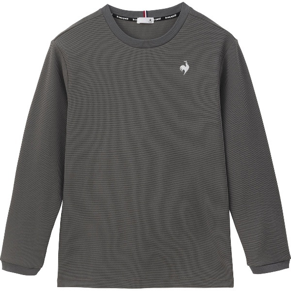 ルコック Le coq sportif ヘランカワッフル長袖Tシャツ マルチスポーツ 長袖Tシャツ LT4FLT00M-GY00
