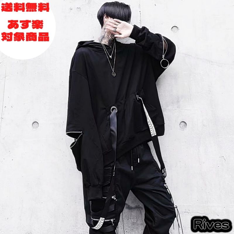 韓国ファッション 韓国 メンズ 韓国 服 服 ストリート 服 通販 メンズ パーカー モード系 黒