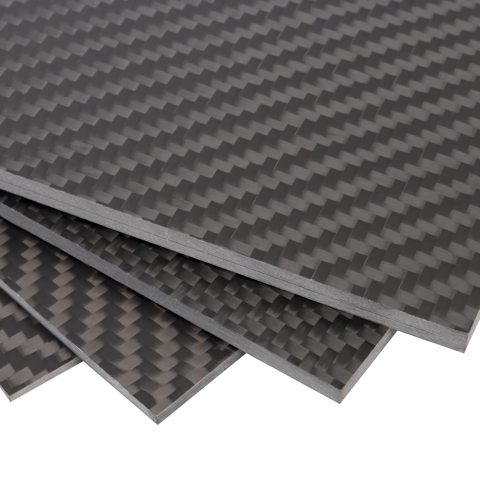 ARRIS 3Kカーボン板 炭素繊維積層板 200X300 光沢表面/マット表面 カーボンファイバープレート (1pcs)