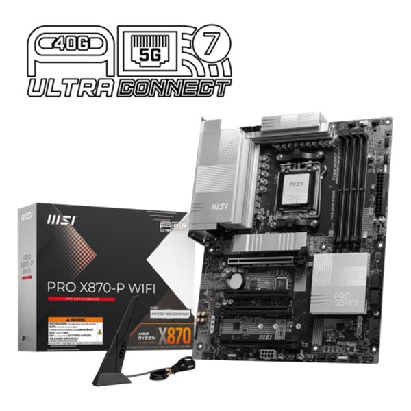 DOS/Vマザーボード PRO X870-P WIFI 28,217円