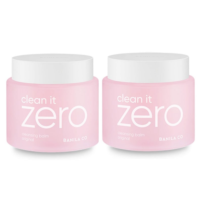 [JEONGHAN PICK]クリーンイットゼロ クレンジングバームオリジナル 180ml+180ml