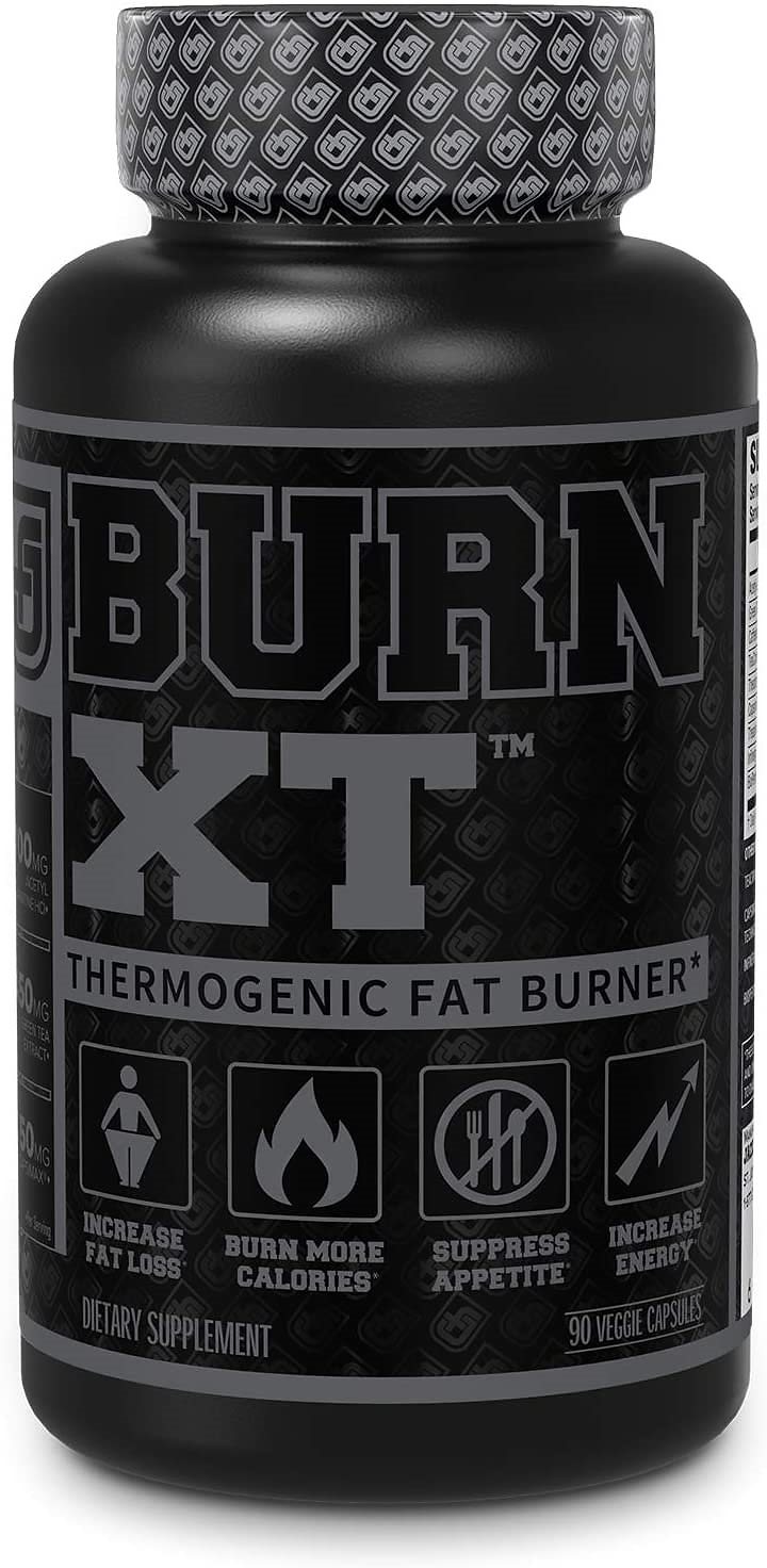 バーンXT黒熱ファットバーナー - 減量サプリメント食欲抑制剤ノトロピックエネルギーブースターW/テ