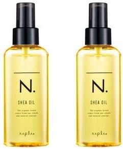 エヌドット 【2本セット】ナプラ N. SHEAオイル 150ml 【ヘアオイル】