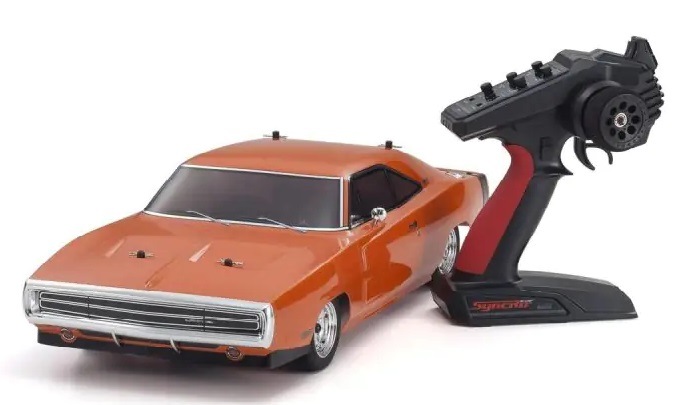 京商 【再生産】1/10 電動RC EP 4WD ツーリングカー レディセット ダッジ チャージャー 1970 ヘミオレンジ【34417T1】 ラジコン K 34417T1ダッジ チャージャー
