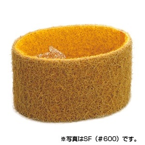 送料無料オフィスマインヘアーラインその他仕上研磨用工具　HLベルトSMタイプ1箱／10本入り#400代引き不可商品 K