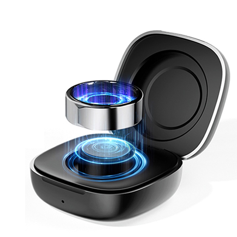 スマートリング AI 製品 2024 スイッチ血圧糖尿病心拍数スマート血圧心拍数センサーモニター NFC スマートリング