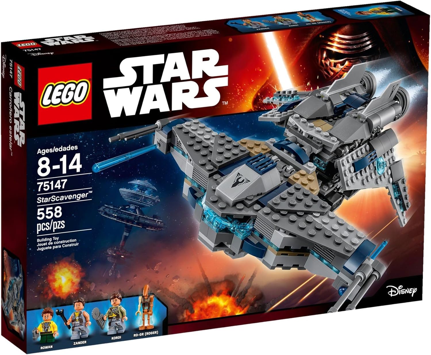 レゴ (LEGO) スター・ウォーズ スター・スカヴェンジャー 75147