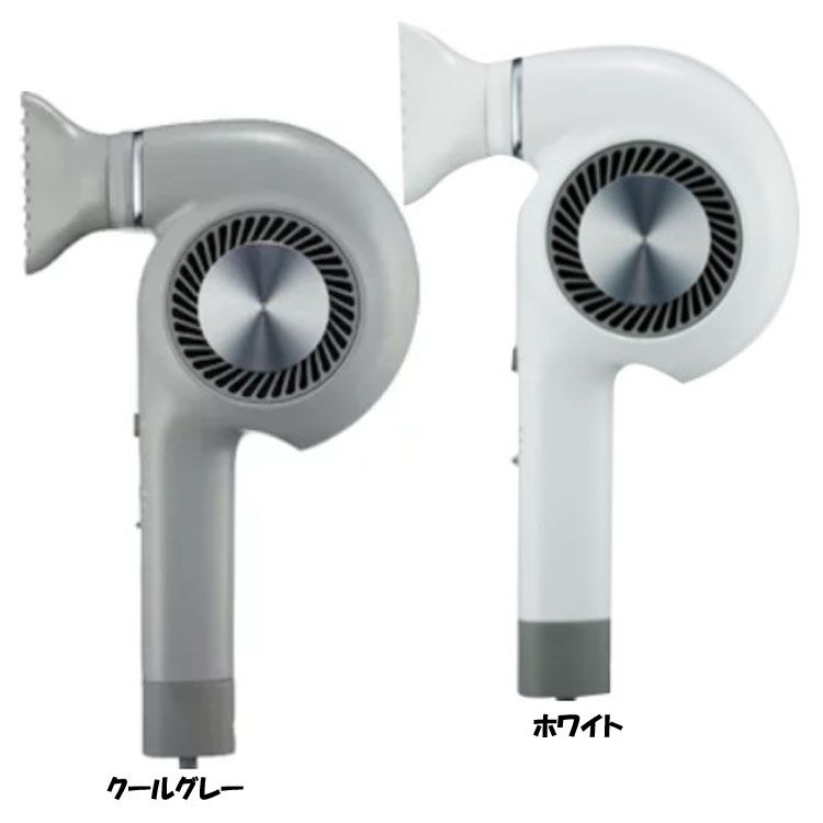 ノーズレスドライヤー 大風量 髪に優しい 熱すぎない ヘアドライヤー BD-E2 cado (D)(B)　メガ割ヘアドライヤー