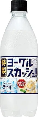サントリー 天然水特製ヨーグルスカッシュ 乳性飲料 500ml×24本