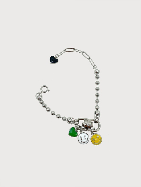 ASTRO チャウヌ着用 no.209 bracelet 韓国芸能人着用ストリートブランドの新商品