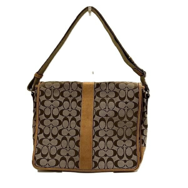 コーチ シグネチャー 5229 バッグ ショルダーバッグ メッセンジャーバッグ【中古】 4,720円