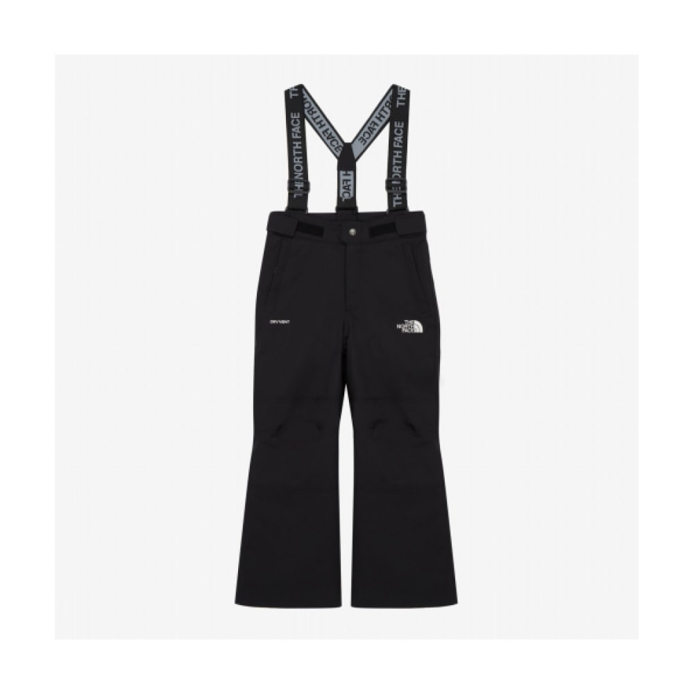 ザ・ノース・フェイス子供用ダウンヒールスキーパンツ NP6HQ57S_BLK