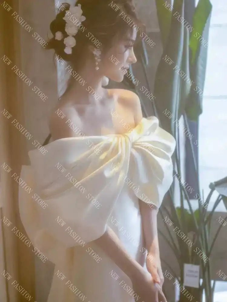 ウエディングドレス 白-12