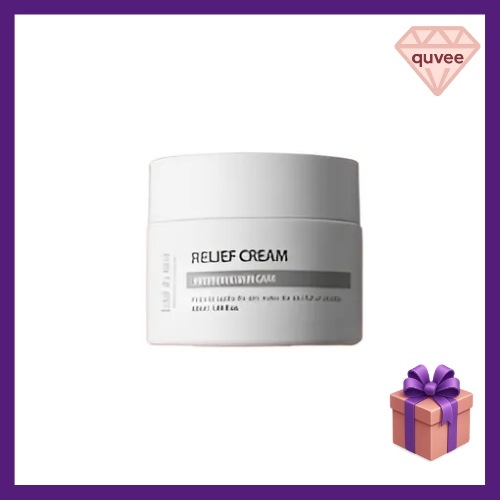 レリーフクリーム 50ml カラーミン 鎮静ニキビトラブル粟+シートマスク贈呈