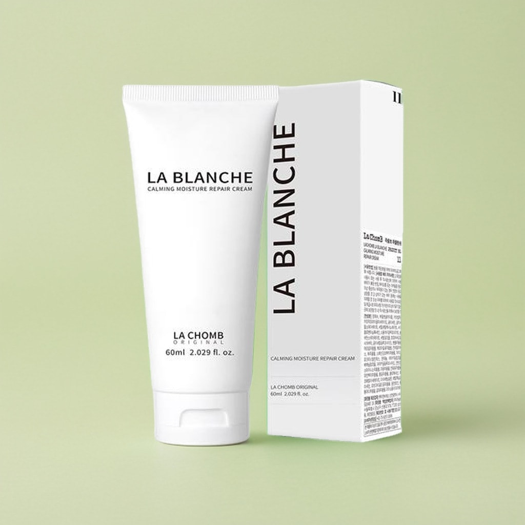 ラブランシュ カーミングモイスチャーリペアクリーム 60ml 敏感肌にもやさしい低刺激タイプ 高保湿フェイスクリーム