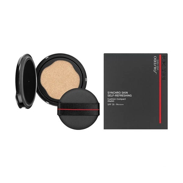 資　生　堂　メーキャップ シンクロスキン　セルフリフレッシング　クッションコンパクト　（レフィル）SPF35 PA++++　正規品