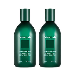 バイブラップリバイソリューションアンチヘアロスシャンプー300ml500mlグリーン脱毛シャンプー