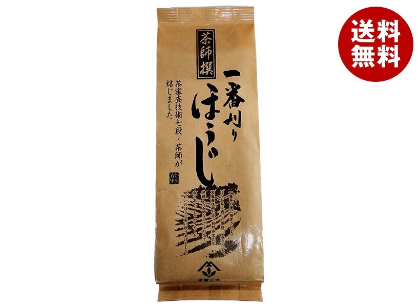 山城物産 茶師撰 一番刈ほうじ茶 100g×10袋入×(2ケース)
