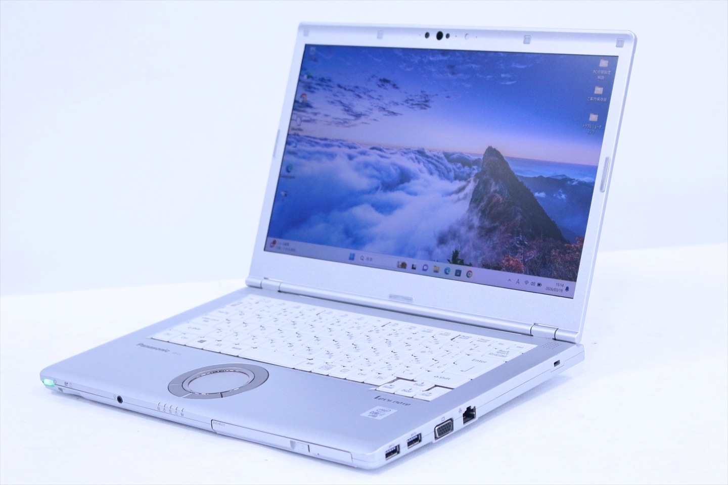 即配 DVD搭載10世代Corei7パワフルモデル Lets note CF-LV9TDKVS i7-10810U 16G 512G 14.0FHD WiFi6 Office リカバリ BAA評価