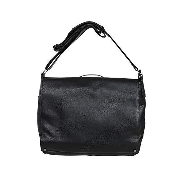 Kenneth Cole Reaction Pebbled Faux Leather Flapover 15