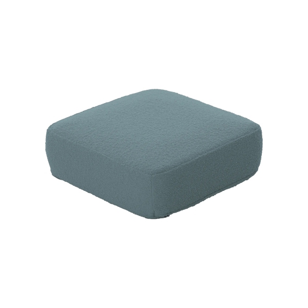 CELLUTANE 低反発クッション Sweets ブークレ A366-755GRN 四角 グリーン メーカー直送