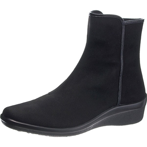 アサヒ TDY39-99(BKスエード) AF39991 23cm トップドライ レディース用ショートブーツ