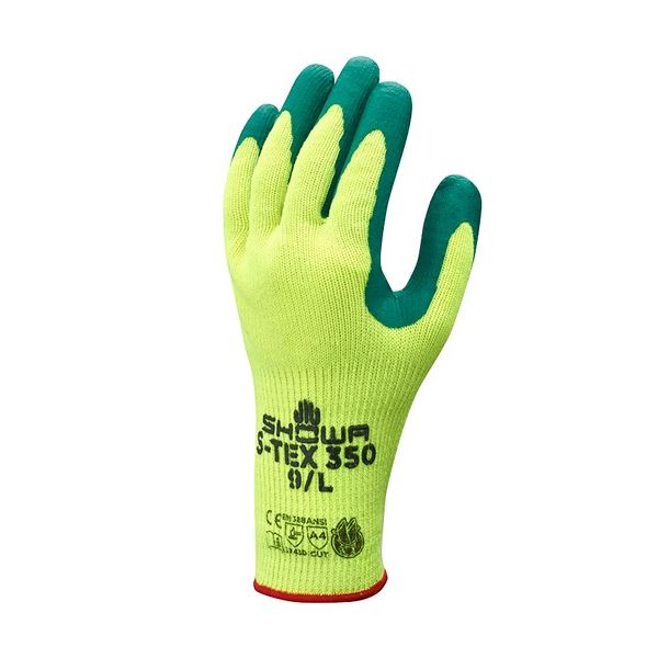 （まとめ）ショーワグローブ 耐切創背抜き手袋 Mサイズ S-TEX350-M 1双 [x3セット] 6,088円