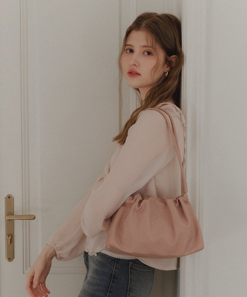 【OVHEE】 Minette Shoulder Bag_Rose Tan ショルダーバッグ 正規品