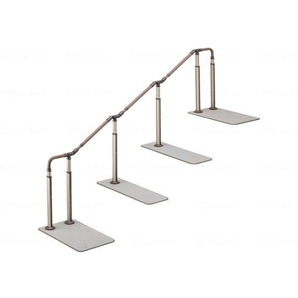 アロン化成 ATTOGRIP AT-Cシリーズ AT-CR-E2400N-S2-N ブラウン 片側タイプ 870238 メーカー直送