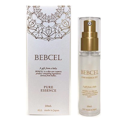 BEBCEL （ベビセル） ピュアエッセンス100　20ml　ヒト幹細胞こ赤ちゃん由来コスメ　ヒト脂肪細胞順化培養液エキス　日本製　　ヒト幹細胞培養液　育毛ローション　白髪薄毛対策