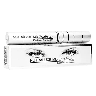 アイブローコンディショナー 6ml 1本 NutraluxeMD 眉毛美容液 海外発送 国際書留郵便