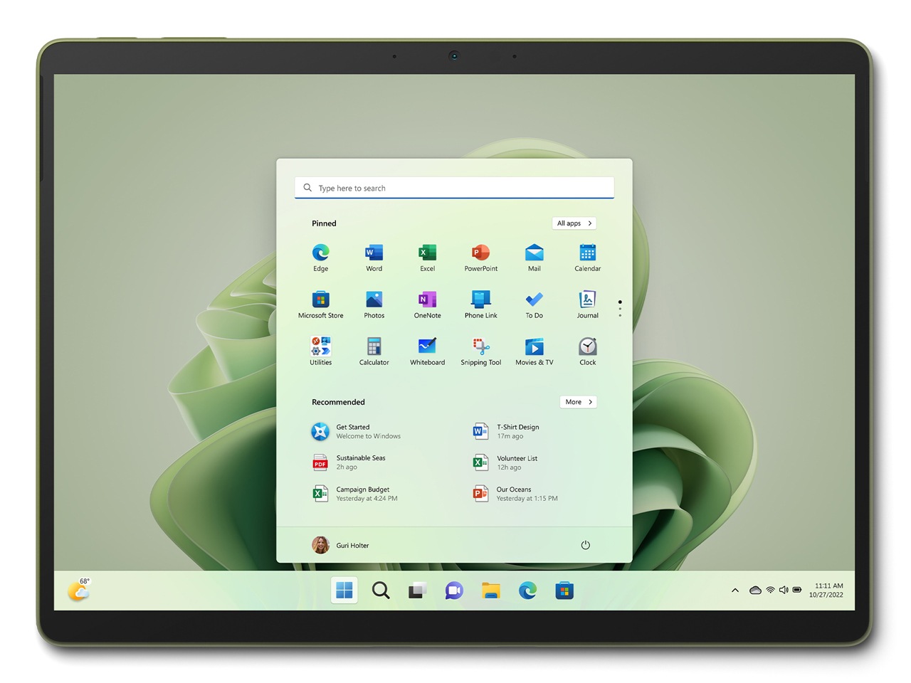 Surface Pro 9 QIM-00058 [フォレスト] タブレットPC
