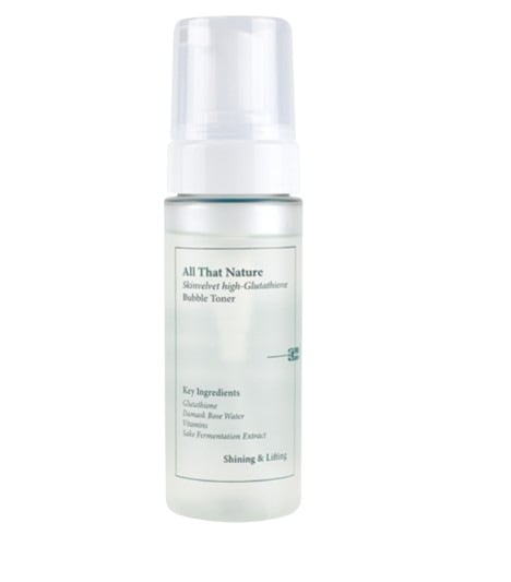 オールザットネイチャースキントナー バブルマスク バブルトナー1個150ml