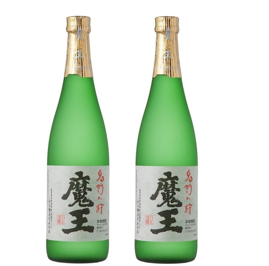 【送料無料】白玉醸造 魔王 芋 25度 720ml2本【北海道沖縄県東北四国九州地方は必ず送料がかかります】【熨斗ご贈答品の対応可】