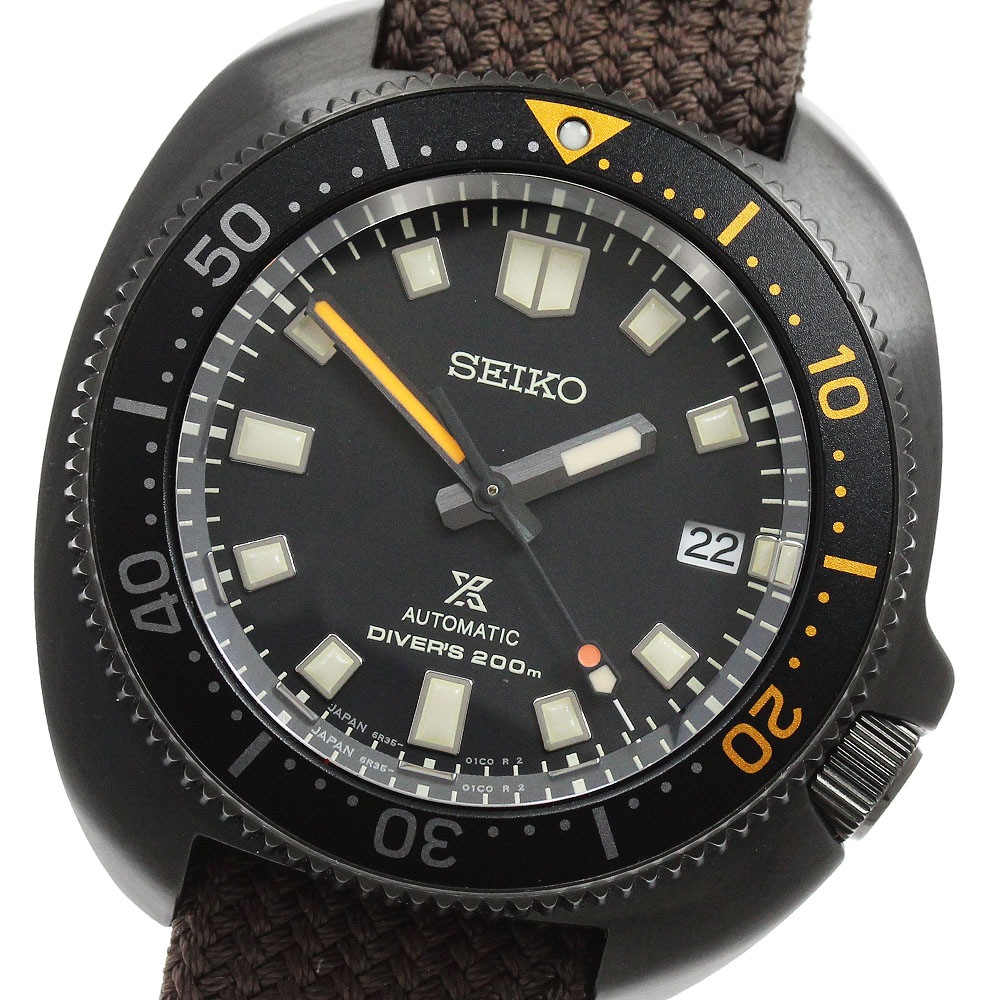 セイコー SEIKO SPB257/6R35-01W0 プロスペックス デイト 自動巻き メンズ 極美品 _955995【中古】